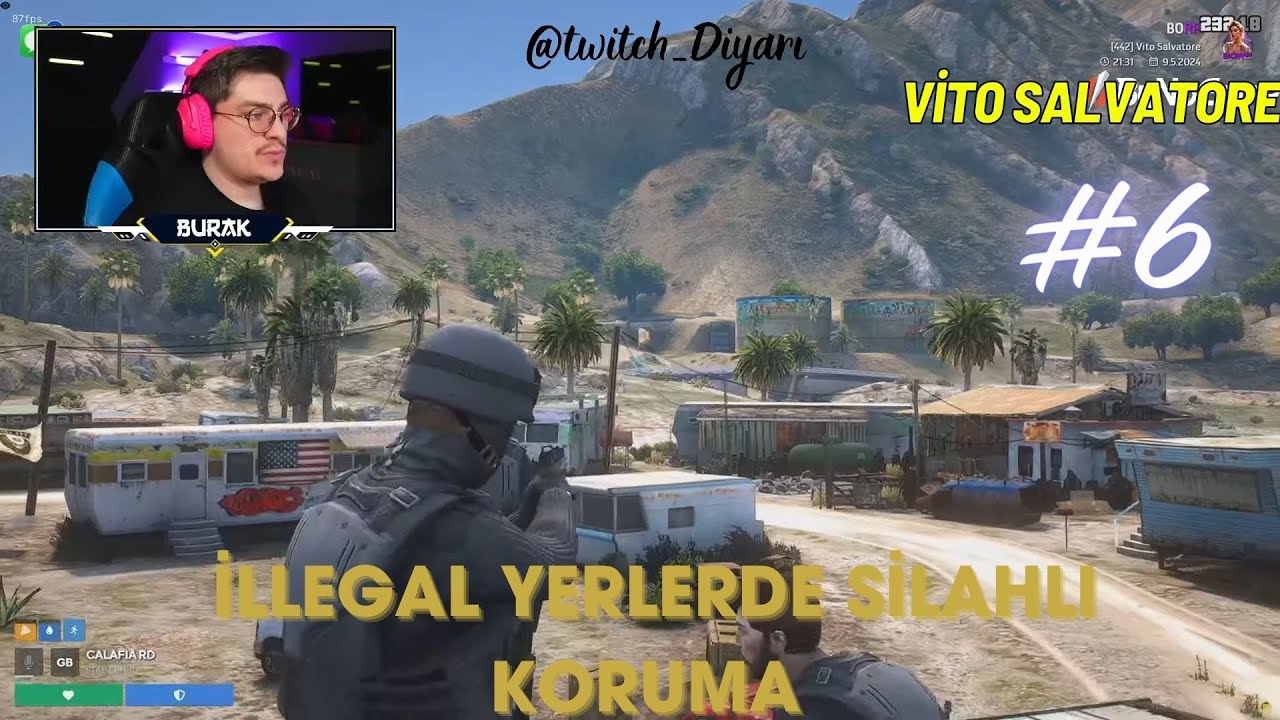 Vito salvatore - İLLEGAL YERLERDE SİLAHLI KORUMA #borp #roleplay ( BÖLÜM #311 )