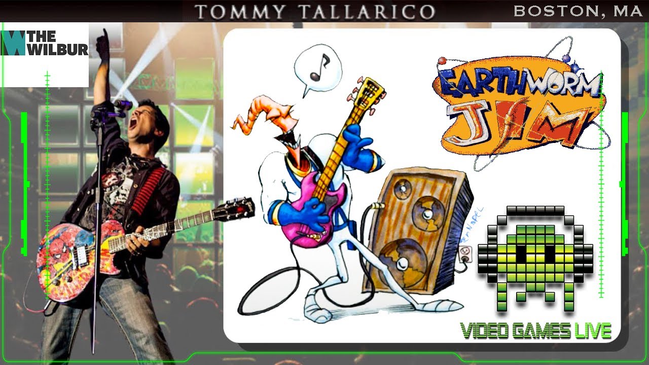 Video Games Live (VGL) Boston, MA - Earthworm Jim featuring Tommy Tallarico