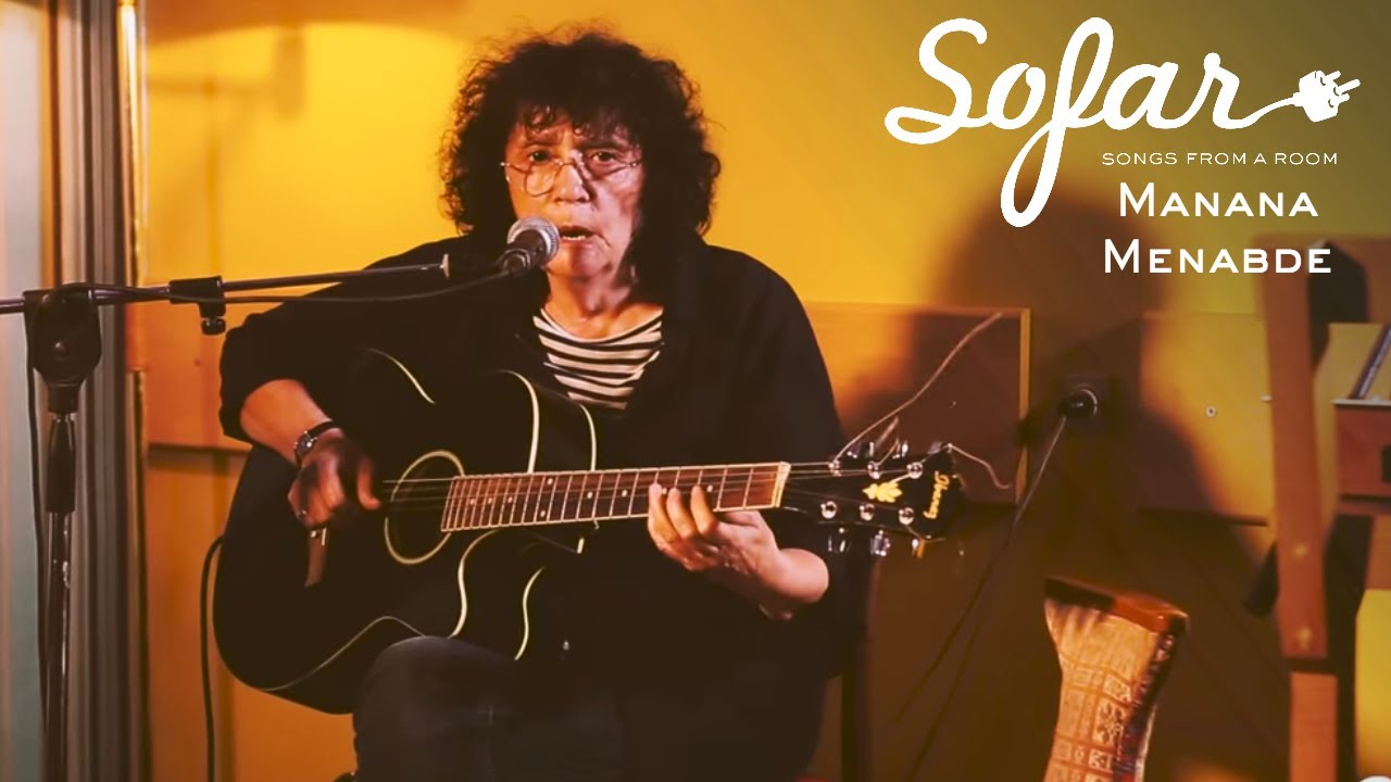 Manana Menabde - Stvens Bulbuli | Sofar Tbilisi