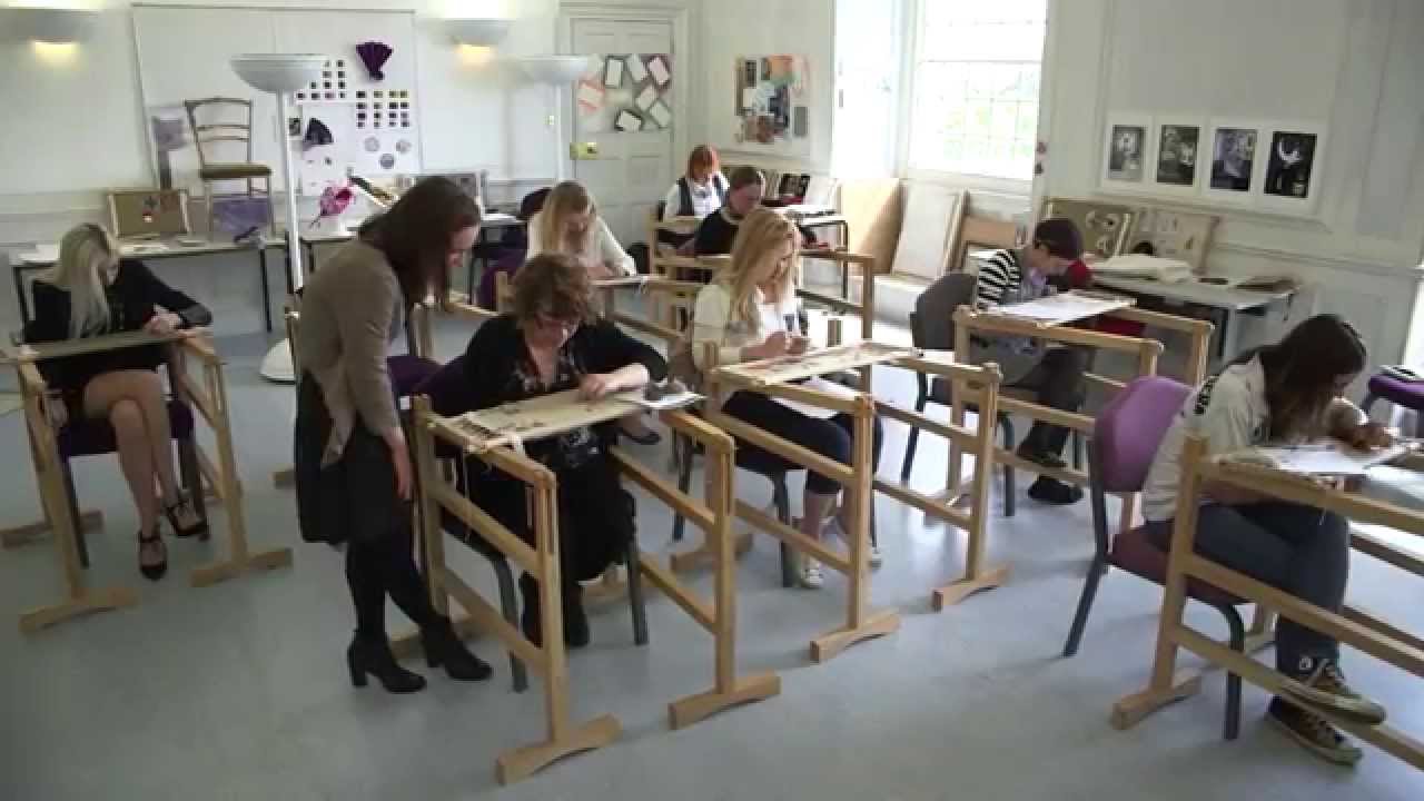 BA (Hons) Hand Embroidery for Fashion, Interiors, Textile Art at the Royal School of Needlework