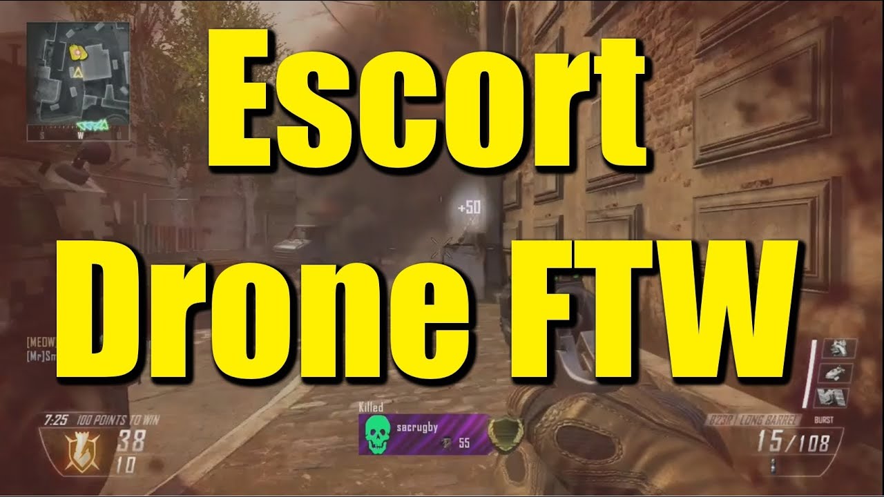 Escorts Gone Wild! [Call of Duty: Black Ops 2]
