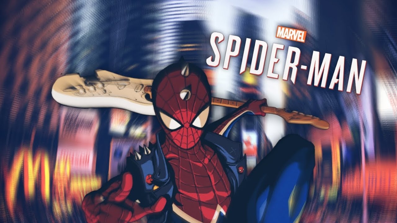 ON THE RUN CEREBRAL BALLZY: SPIDER-PUNK MARVEL'S SPIDERMAN