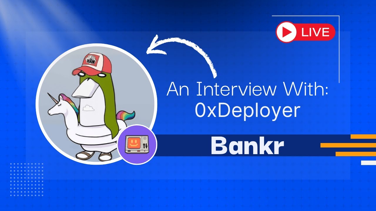 Onchain AI: Revolutionizing Crypto Trading w/ Bankr ($BNKR) | BMX Crypto Podcast