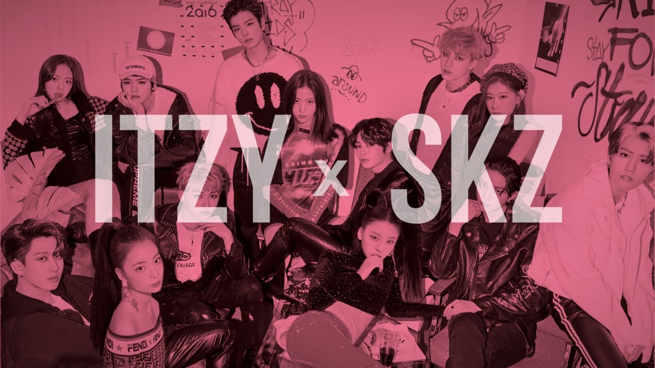 ITZY x STRAY KIDS Type Beat | 2021 [Kpop Instrumental]