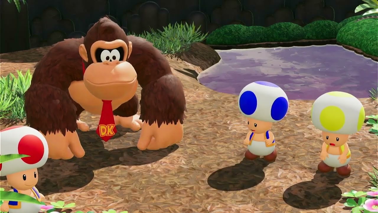 Mario Tennis Fever - Adventure Limestone Cave & Heavy Forest (Episode #8)