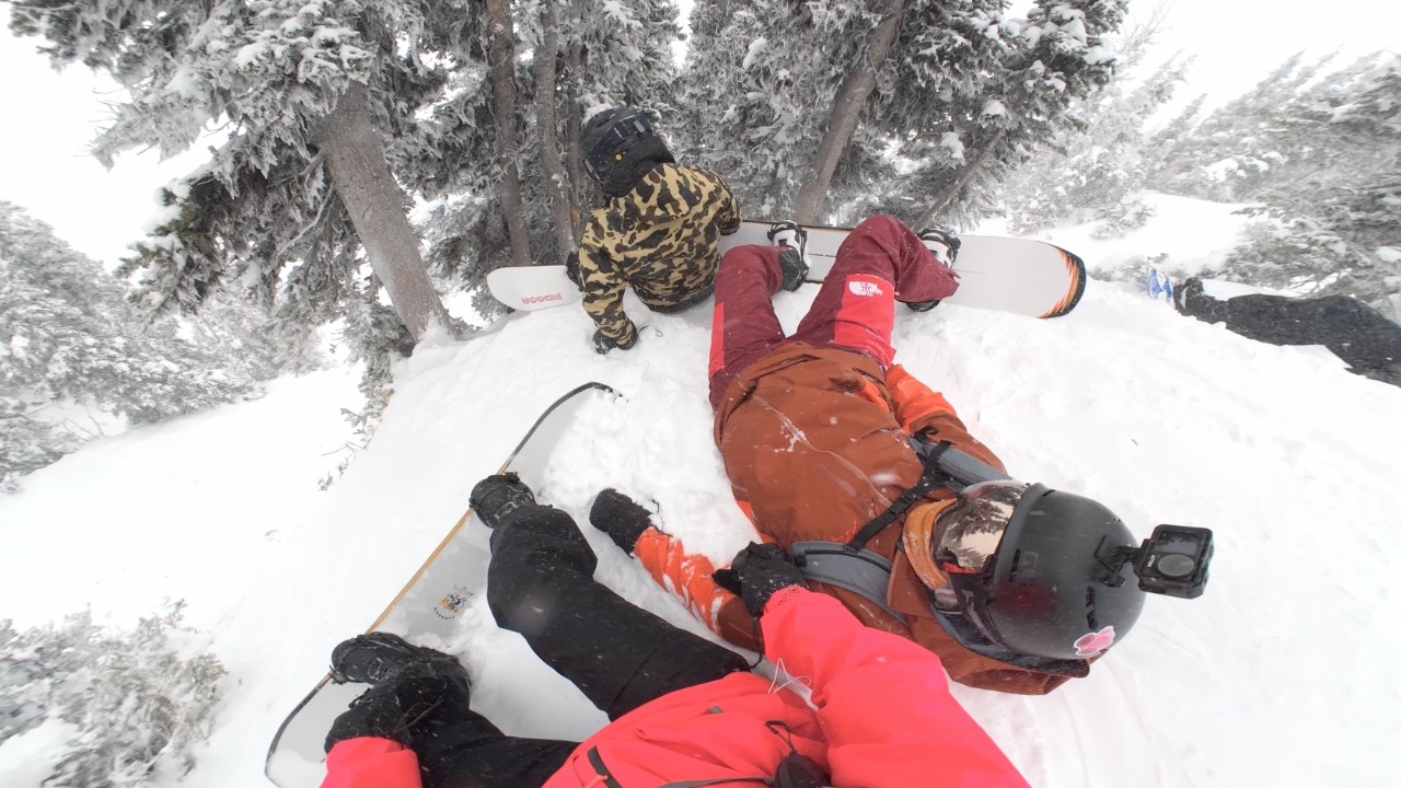 Forcing Myself to Try Tricks | Crystal Mountain - 2.21.26