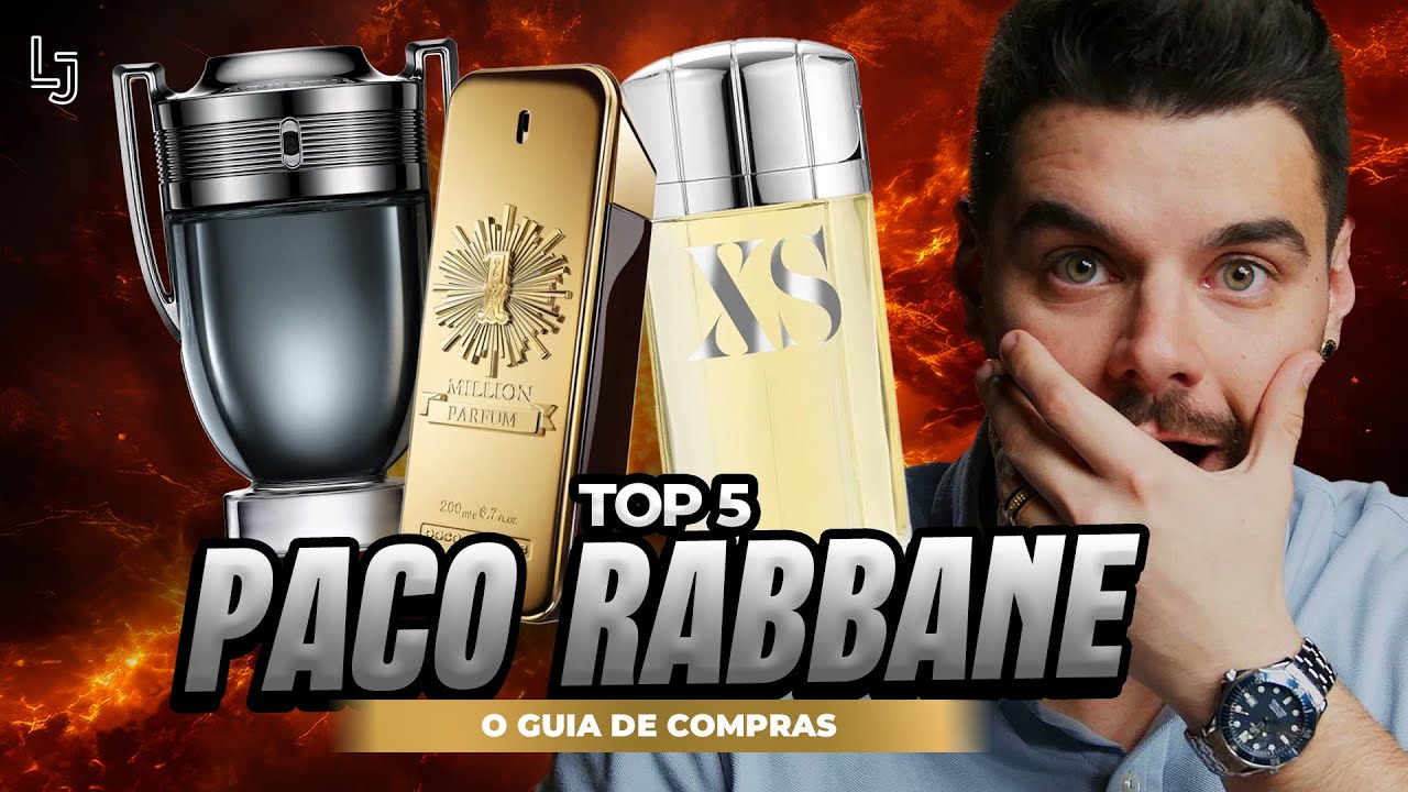 OS MELHORES PERFUMES MASCULINOS IMPORTADOS DA PACO RABBANE - GUIA DE COMPRAS
