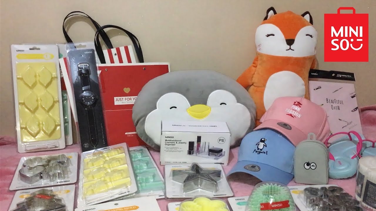 MINISO PRODUCTS 35++