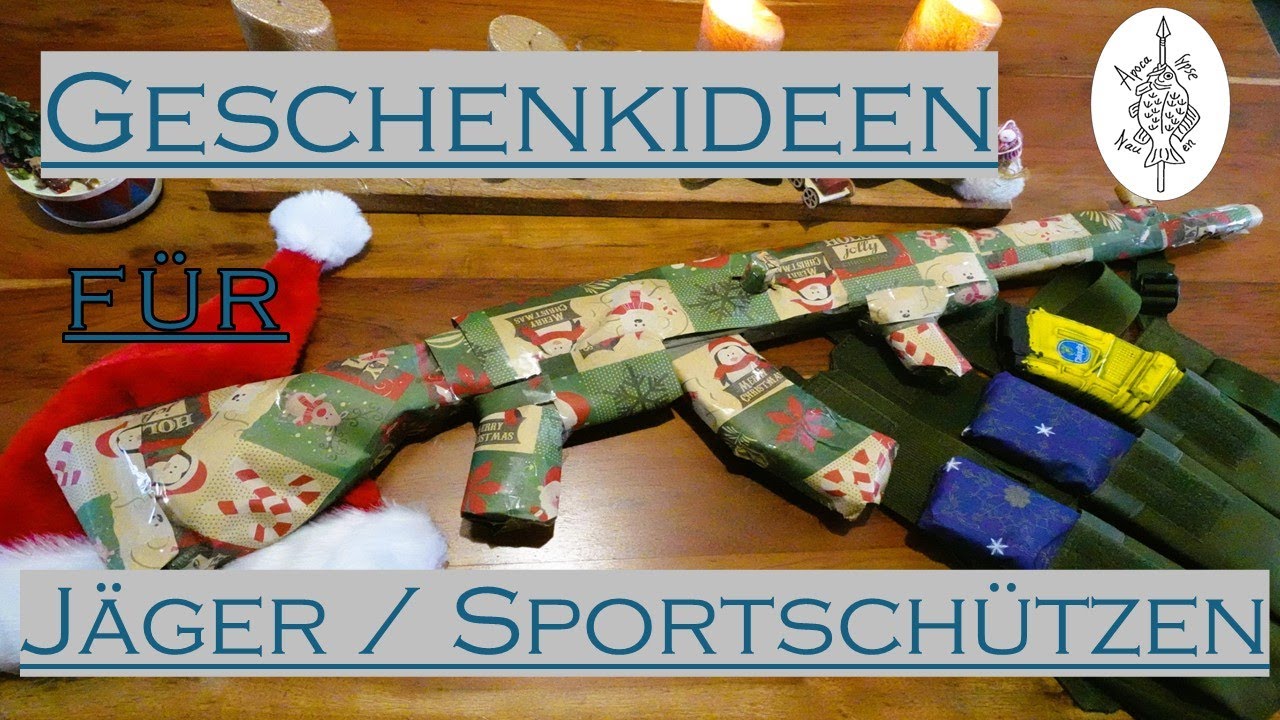 Weihnachtsgeschenke für Jäger oder Sportschützen unter 100€