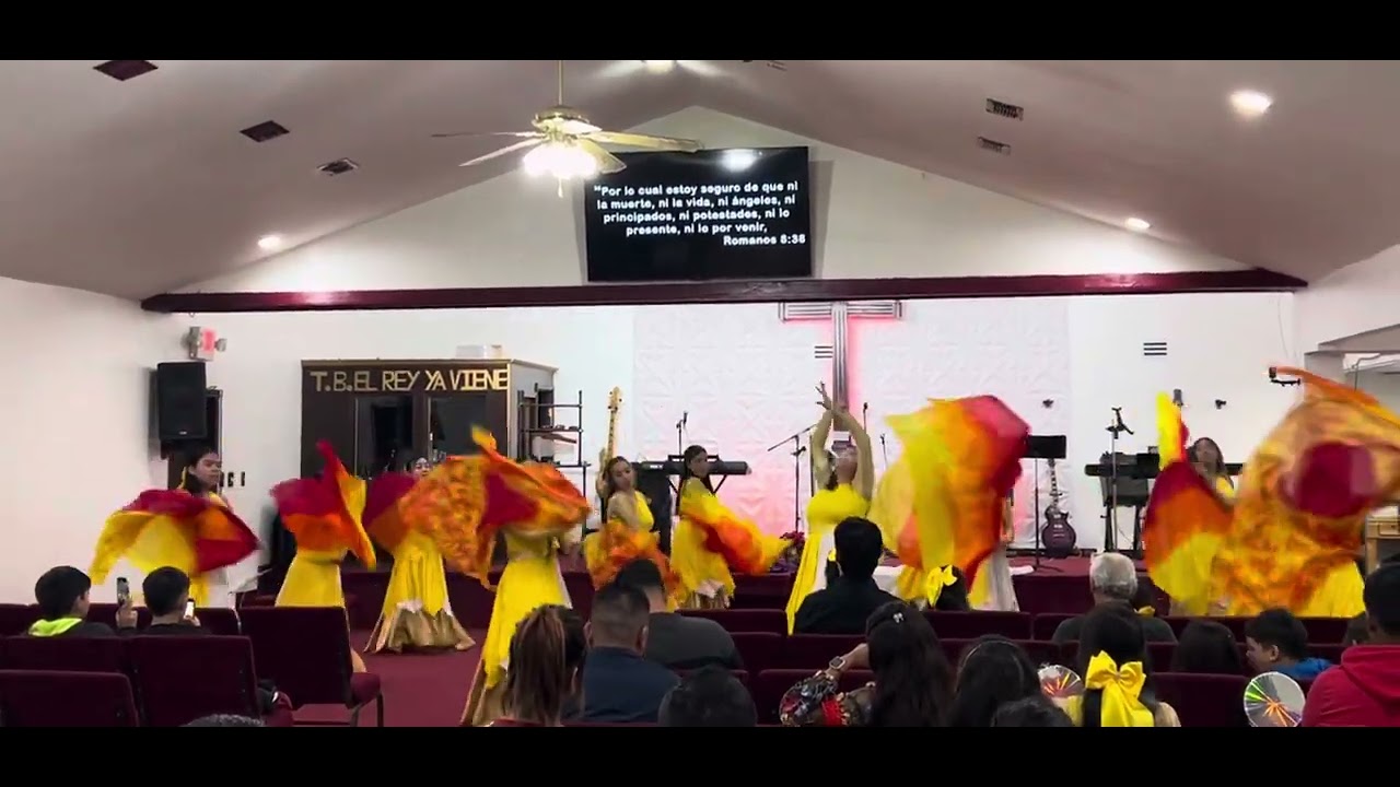 Ministerio de Danza Fuego y Unción “Estoy Convencido”