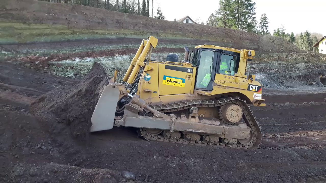 CAT 973 D + CAT D8T