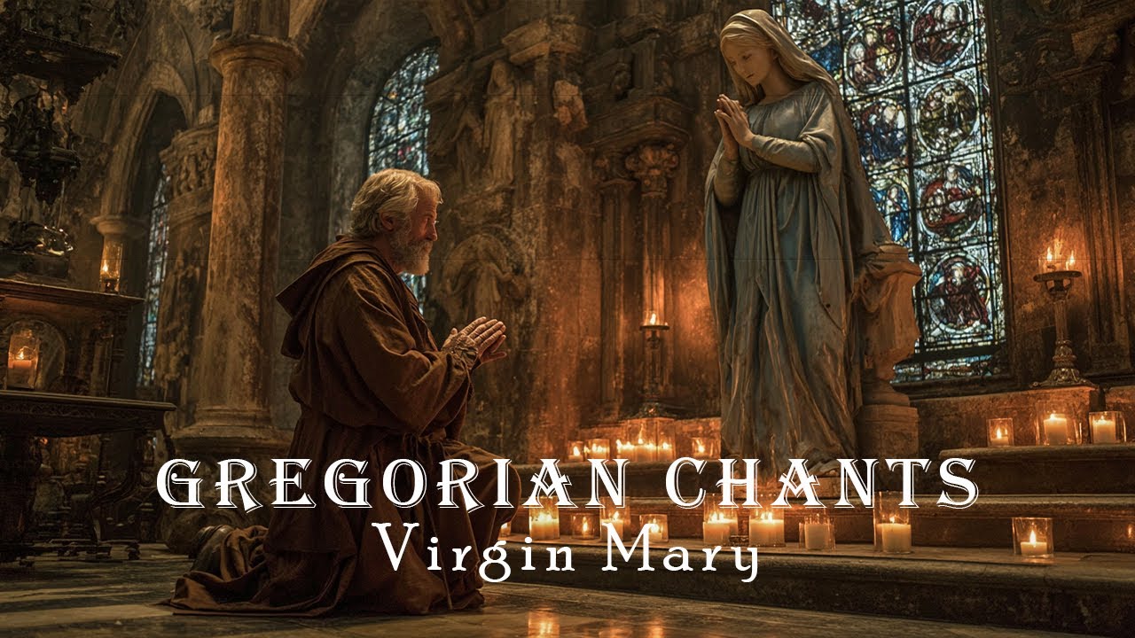 Gregorian Chants to the Blessed Virgin Mary 🙏 Prayers for Protection, Peace & Guidance