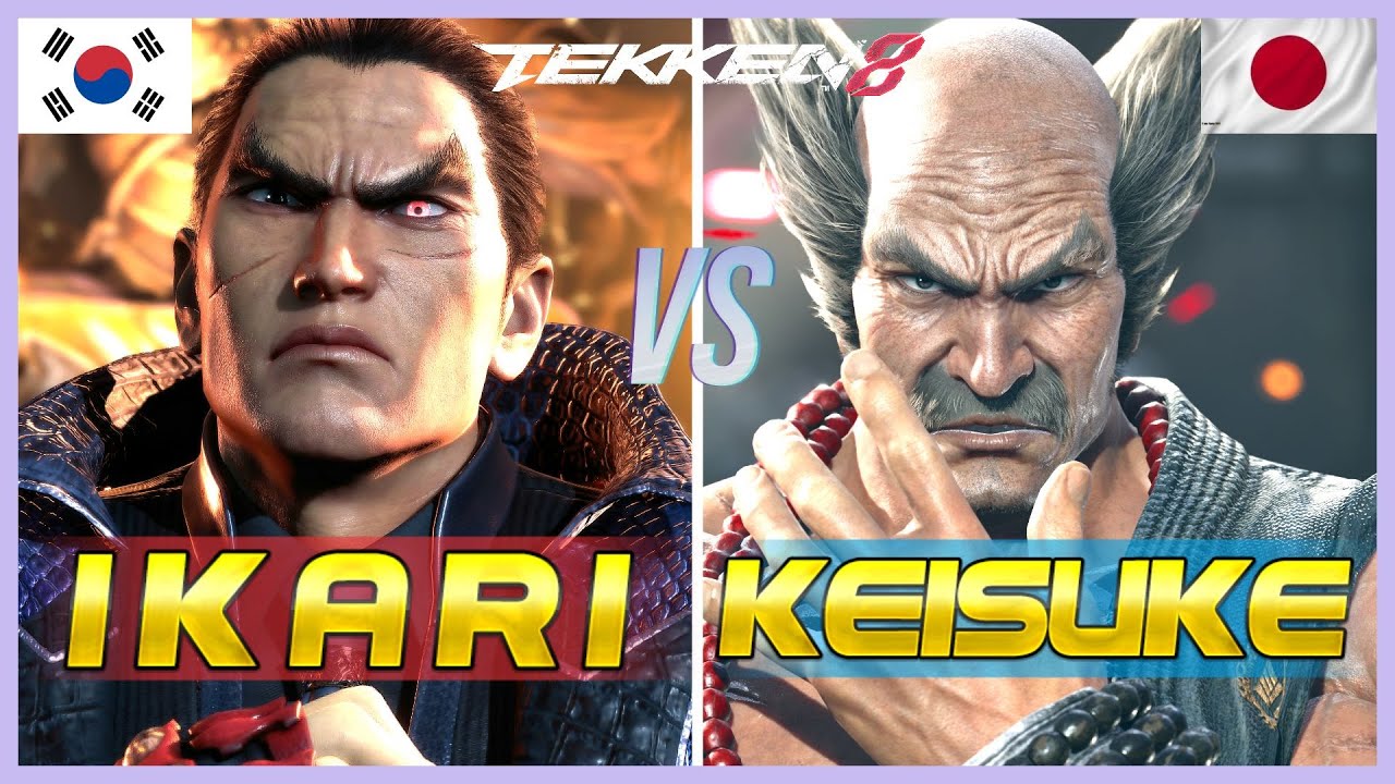 Tekken 8 ▰ iKARi (Son Kazuya) Vs KEISUKE (Father Heihachi) ▰ Ranked Matches