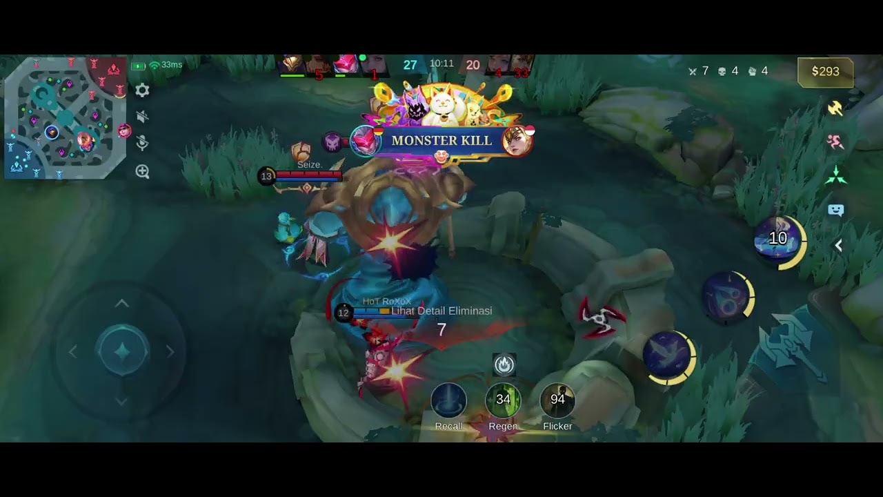 Odette 038 solo kill push master