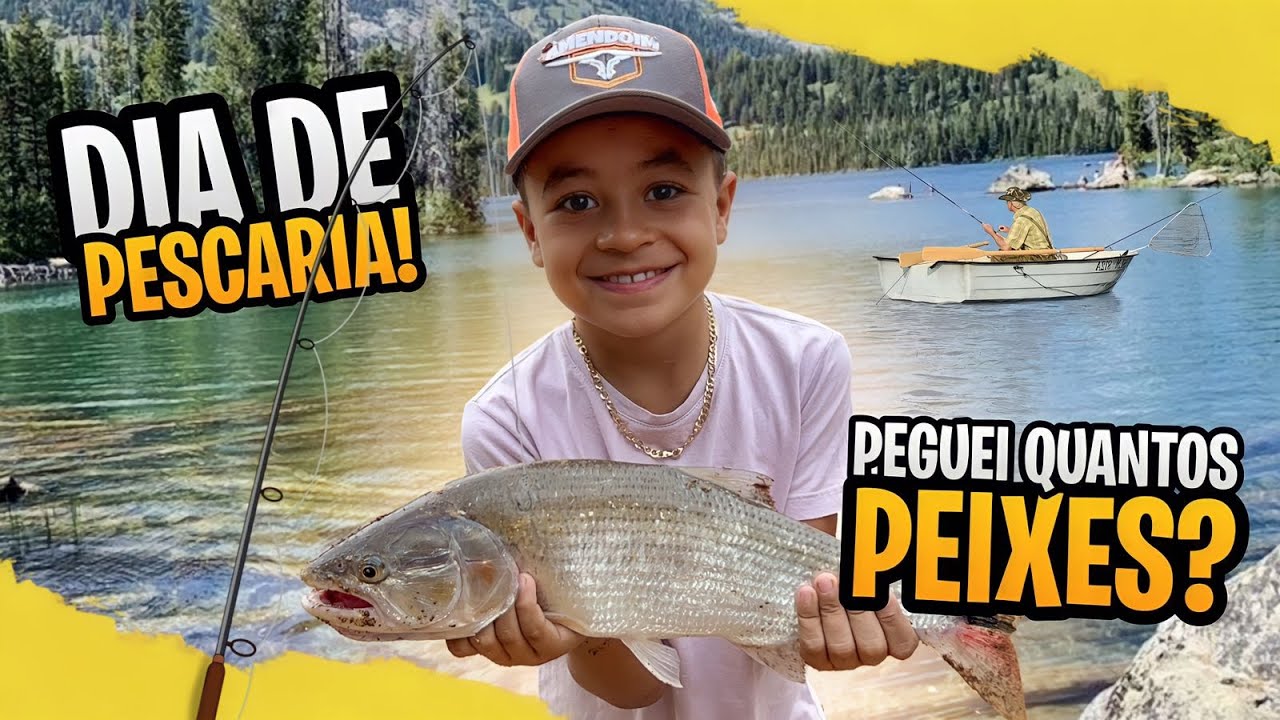 DIA DE PESCA!!!