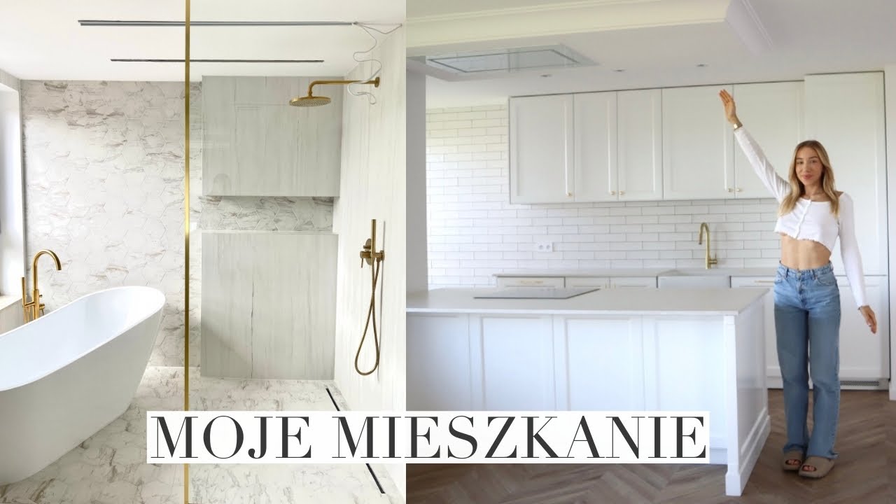 MOJE NOWE MIESZKANIE / APARTMENT TOUR