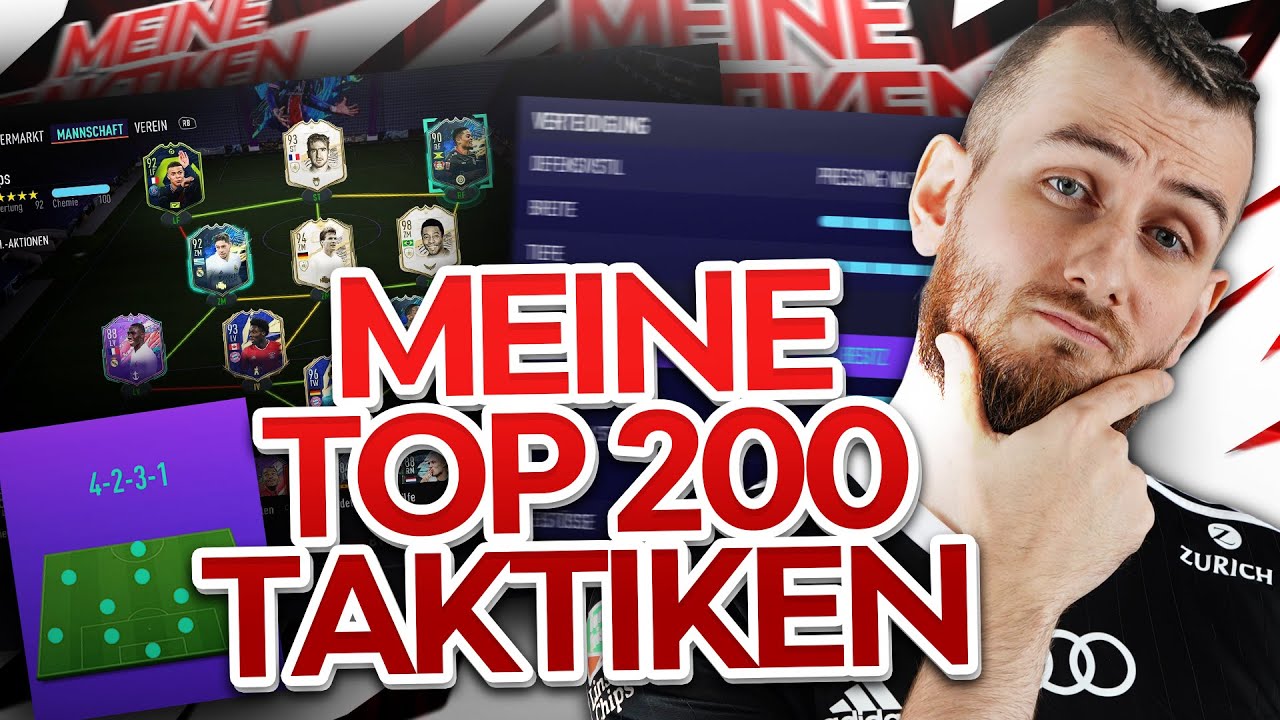 MEINE TOP 200 TAKTIKEN für die TOTS WEEKEND LEAGUE | FIFA 21 Ultimate Team