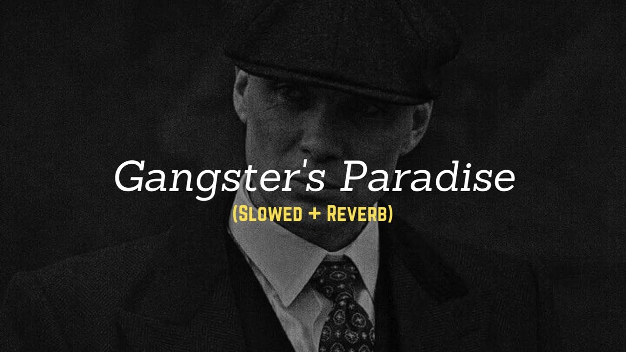 Gangster's Paradise (Slowed + Reverb) | Casper vibez