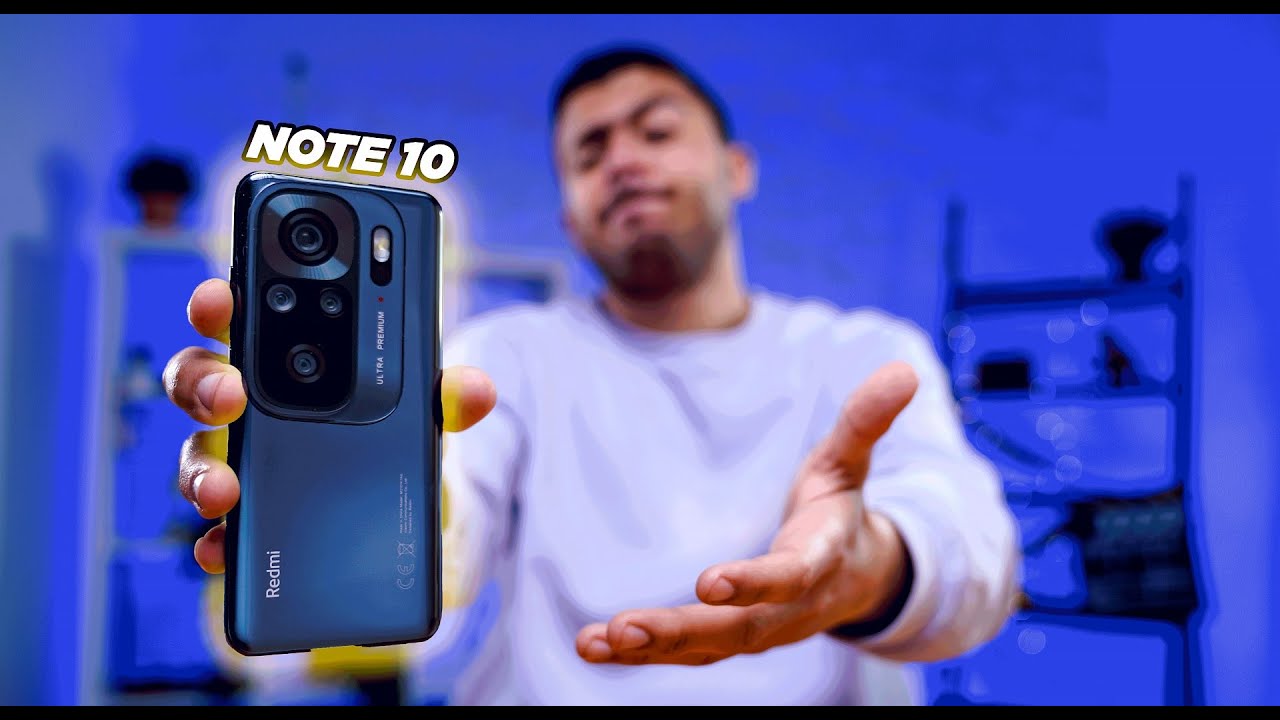 أحسن موبايل فئة الـ 3000 جنيه | مراجعة Redmi Note 10