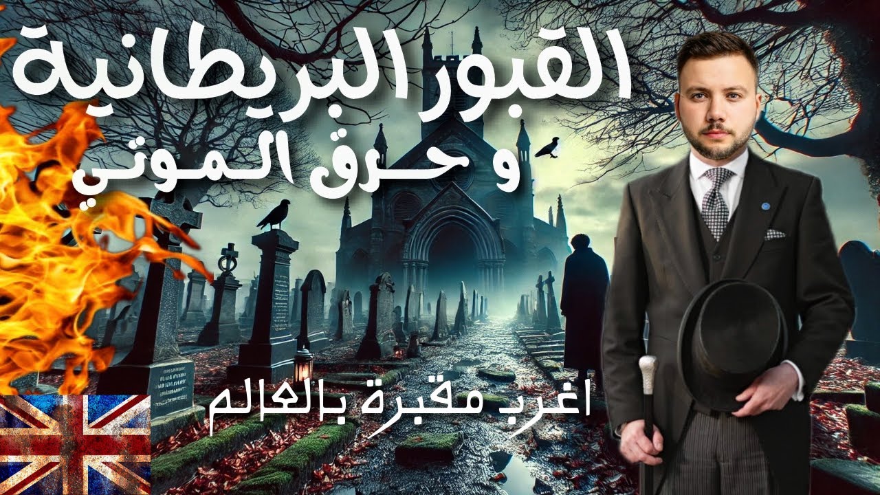 دخلت اغرب مقبرة بريطانية شوفتها في حياتي من القرن الـ19 !! 🪦🇬🇧