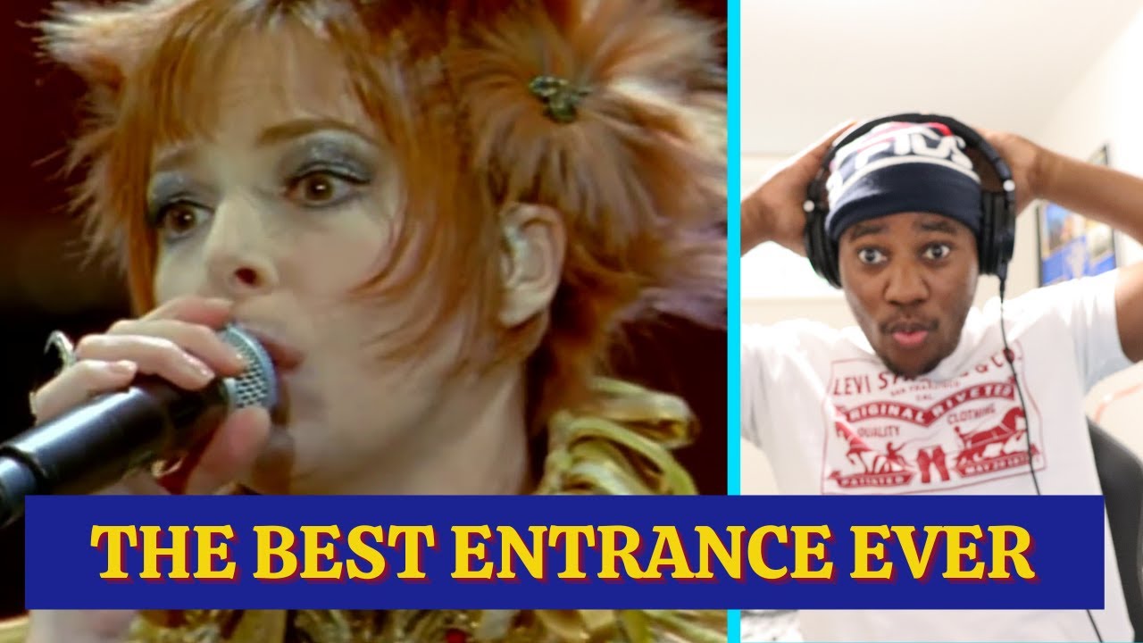 Mylène Farmer Peut Être Toi Avant Que L'Ombre À Bercy Reaction |