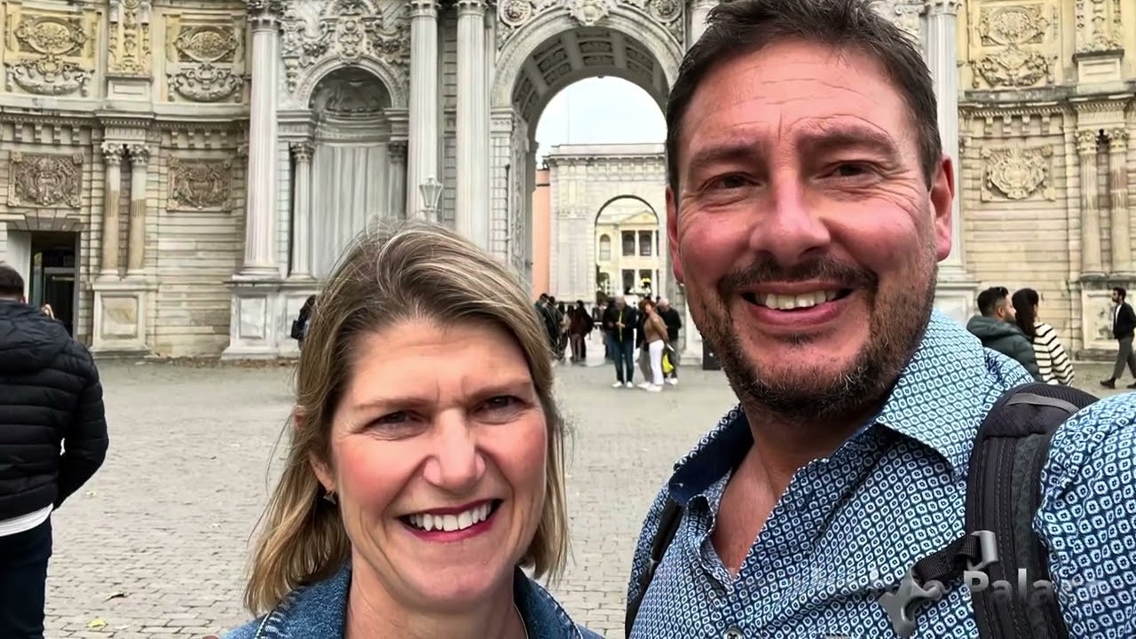 Istanbul October 2024 Tim and Rachael