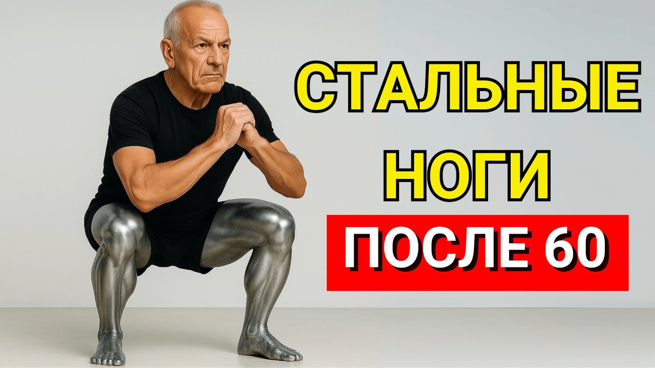 Сильные ноги на всю жизнь всего 4 упражнения с научным подтверждением