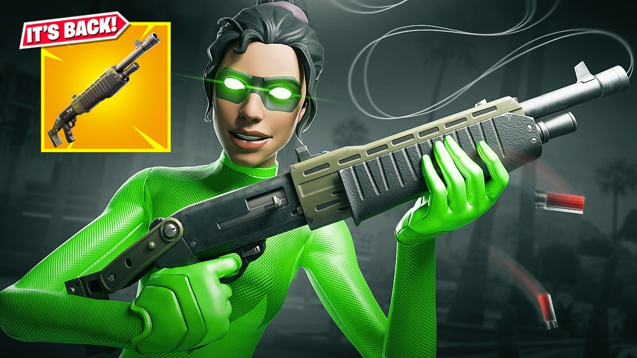 The Pump Shotgun is BACK!