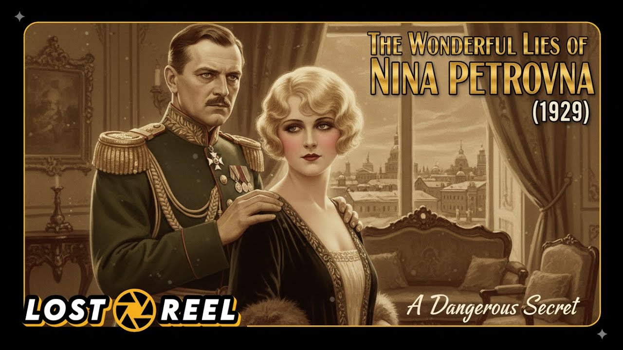 The Wonderful Lies of Nina Petrovna (1929) | Hanns Schwarz's Classic of Tragic Love | Brigitte Helm