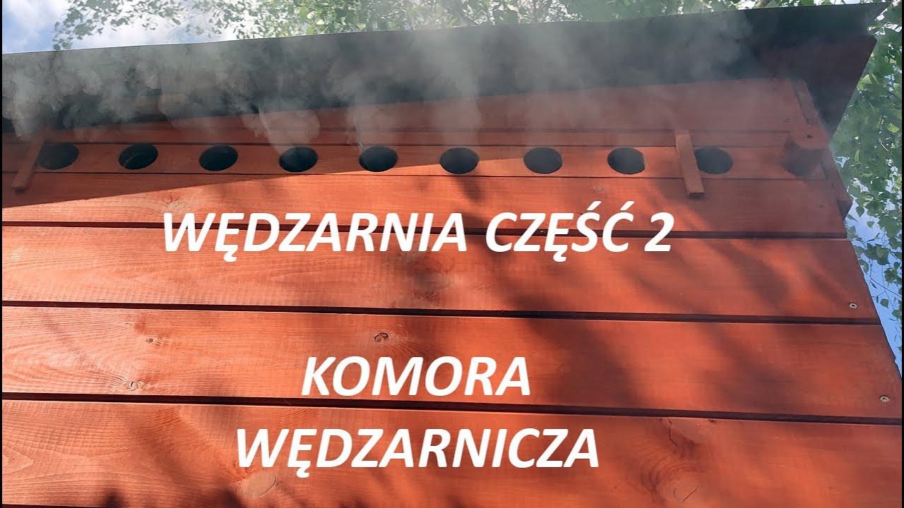 Vlog „Wędzarnia cz. 2 – komora wędzarnicza” GEN eralnie wędzarnie.