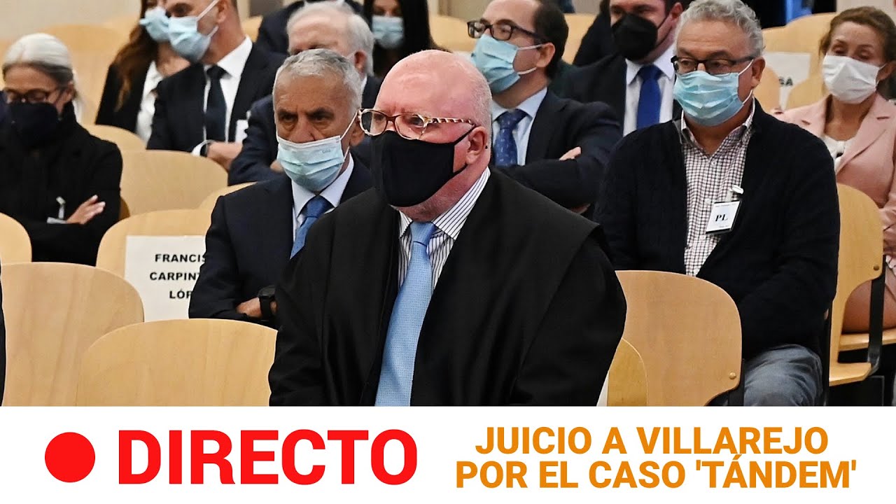 Juicio contra VILLAREJO por el caso TÁNDEM | RTVE Noticias