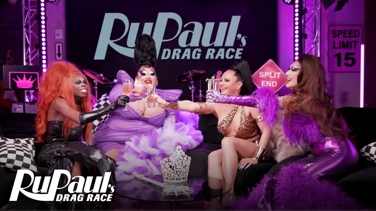 S15 LIVE Finale Reaction 👑 w/ Anetra, Luxx, Mistress & Sasha Colby 🏆 | RuPaul's Drag Race