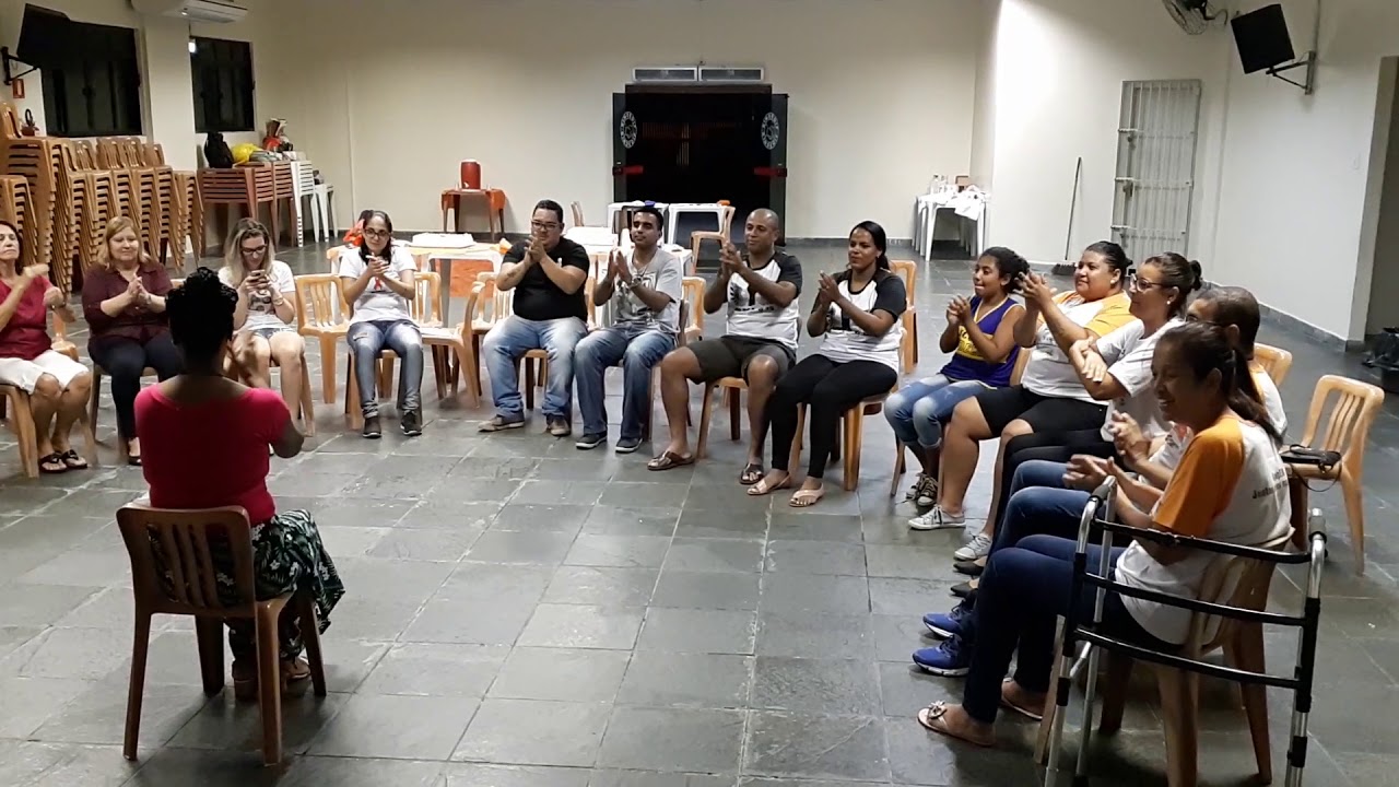 Dan&ccedil;a S&ecirc;nior atuando na Esclerose M&uacute;ltipla