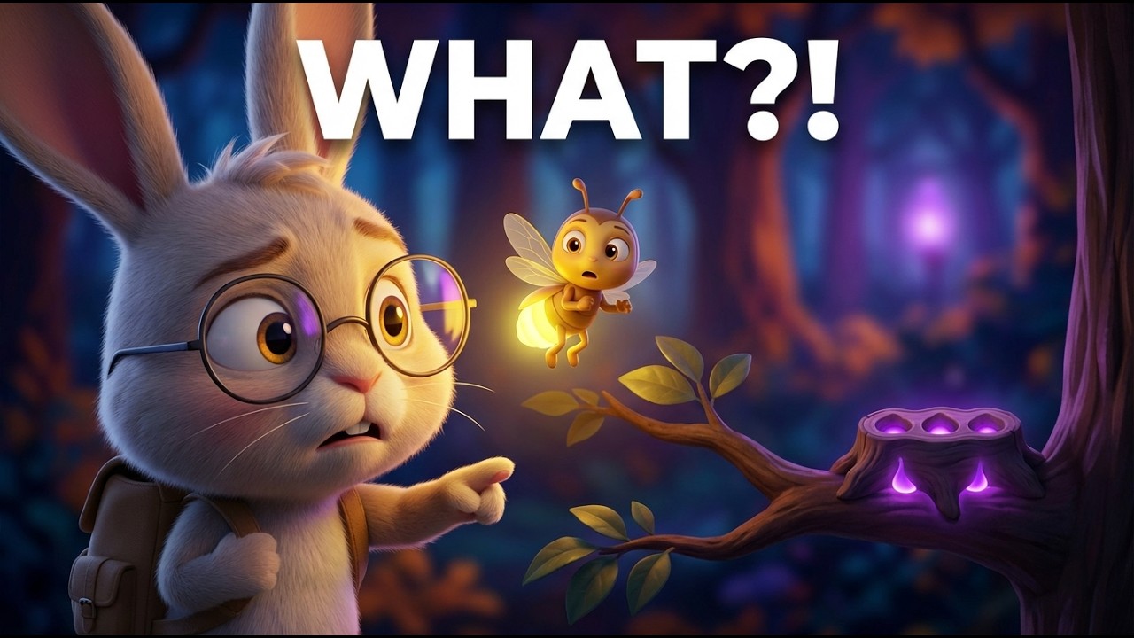 The Sound Nest Mystery! 🎵✨ | Leo The Bunny & Mimi | 3D Kids Cartoon Forest Adventure
