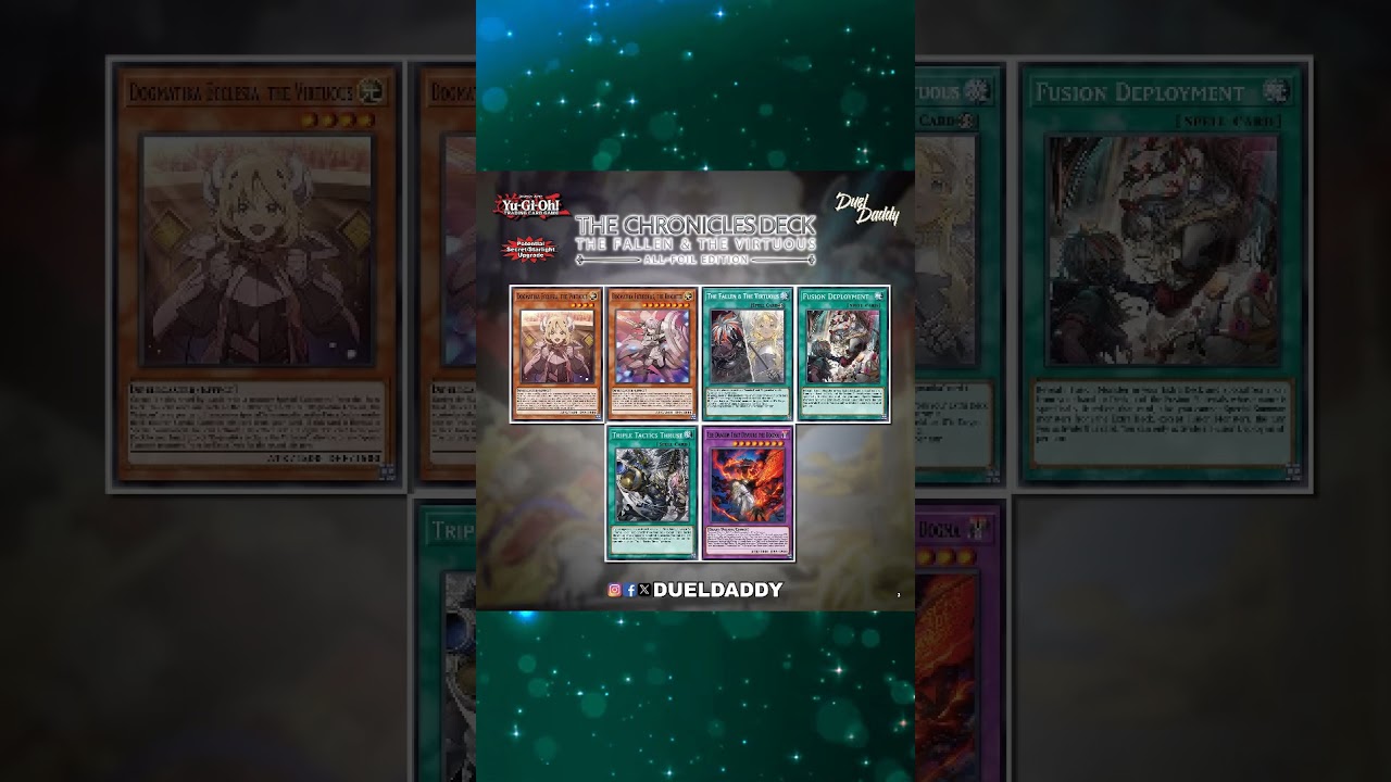 The Fallen & The Virtuous Starlight Rares #yugioh #yugiohtcg #yugiohcards