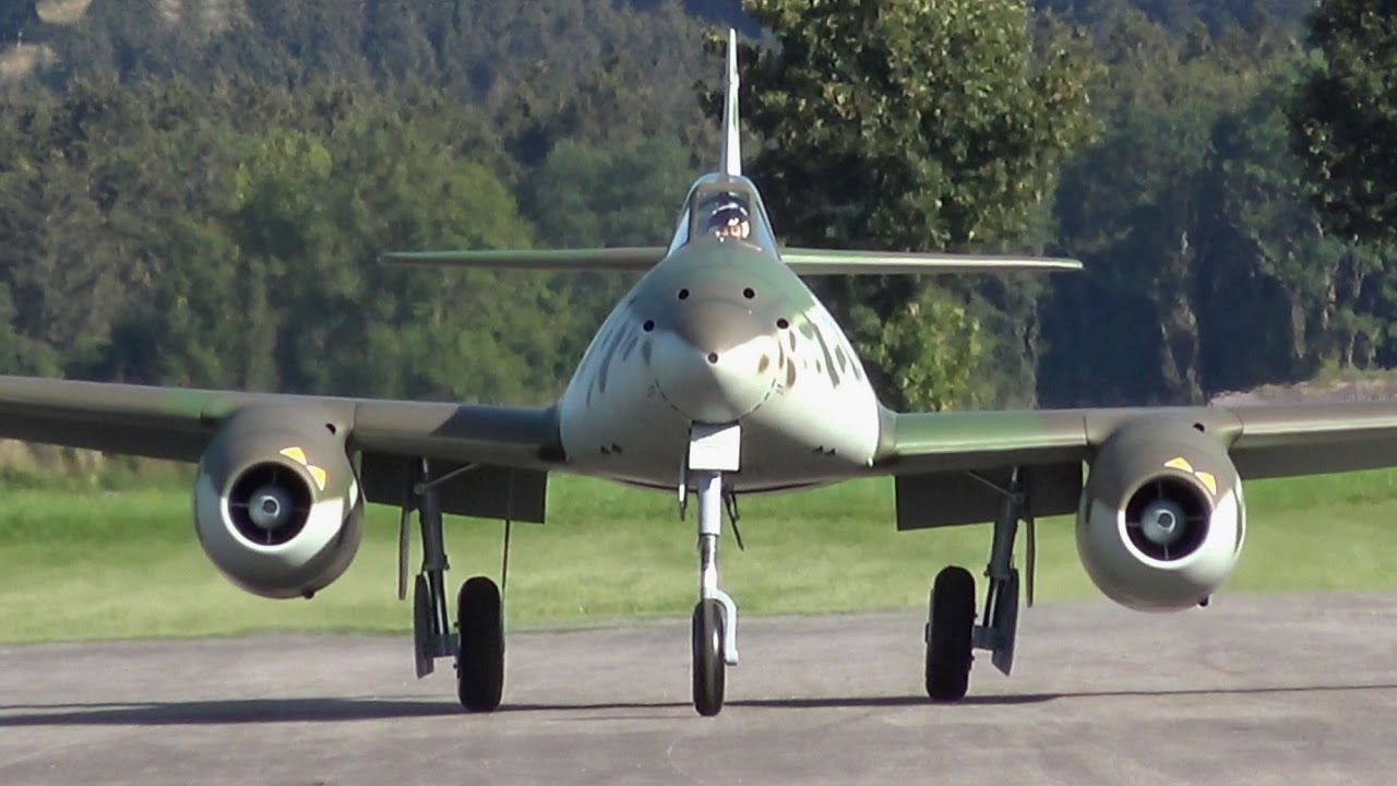 1/4 Scale Rc Messerschmitt Me-262