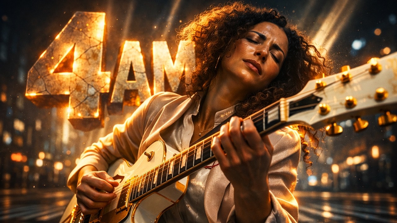 🎸 The Sleepless Dialog | Melancholic Guitar Solo for 4 AM Thoughts | DGS | Coffee Guitar