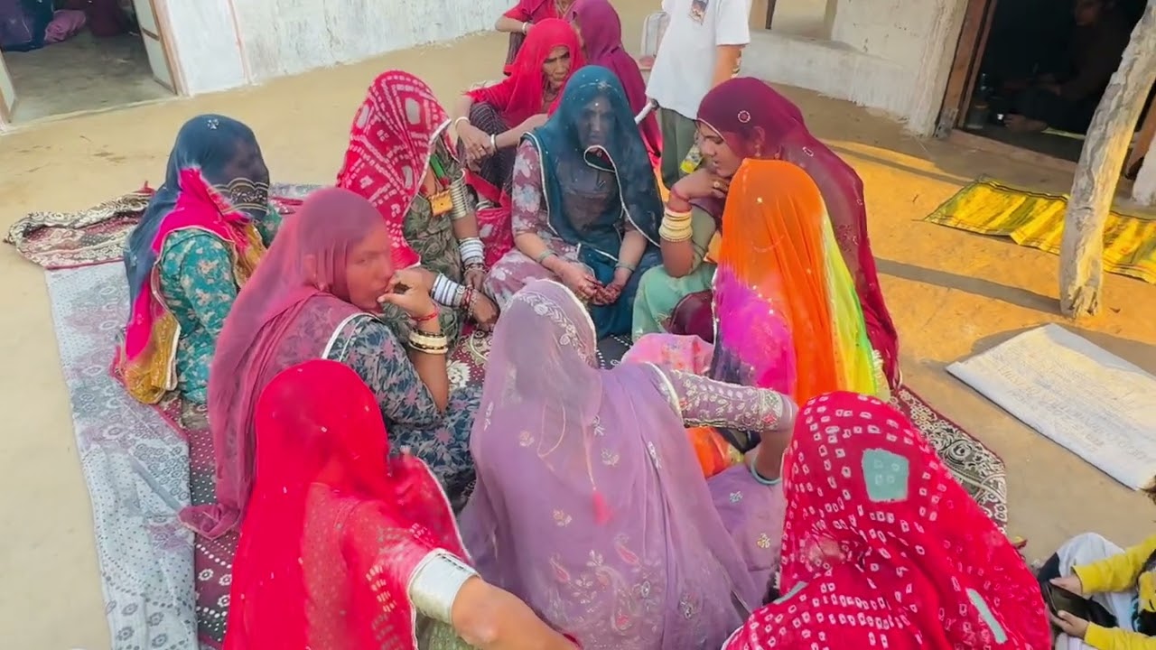 फेरा गाने गए सादी वाले घर रात आई दुल्हन 👰 