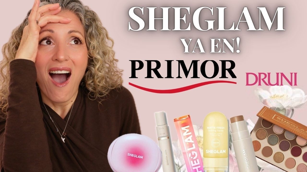 🔥 Sheglam llega a Primor y Druni: maquillaje que S&Iacute; merece la pena
