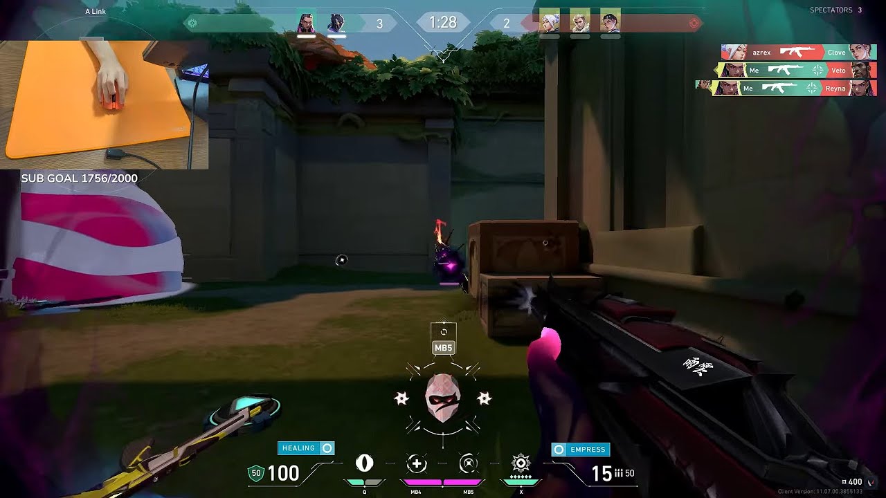 Вот как лучший стрелок играет за Рейну! - florescent [NA] MVP 25+ ELIMS!