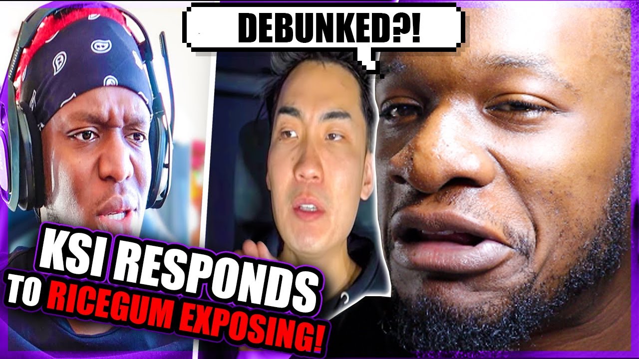 KSI RESPONDS TO RICEGUM! | Responding to Ricegum (REACTION)