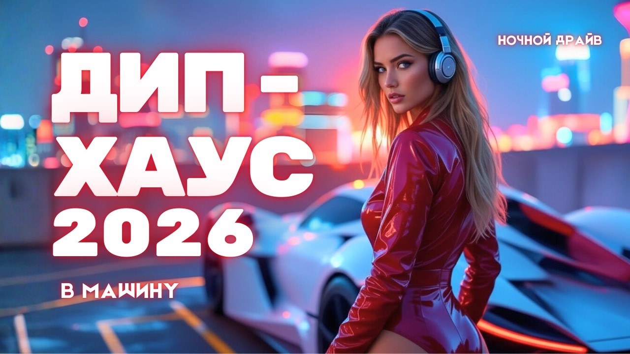 This Vibe Will Blow Your Speakers! 🔥 Deep House 2026 | Powerful Bass Mix 🚗 Night City Drive!