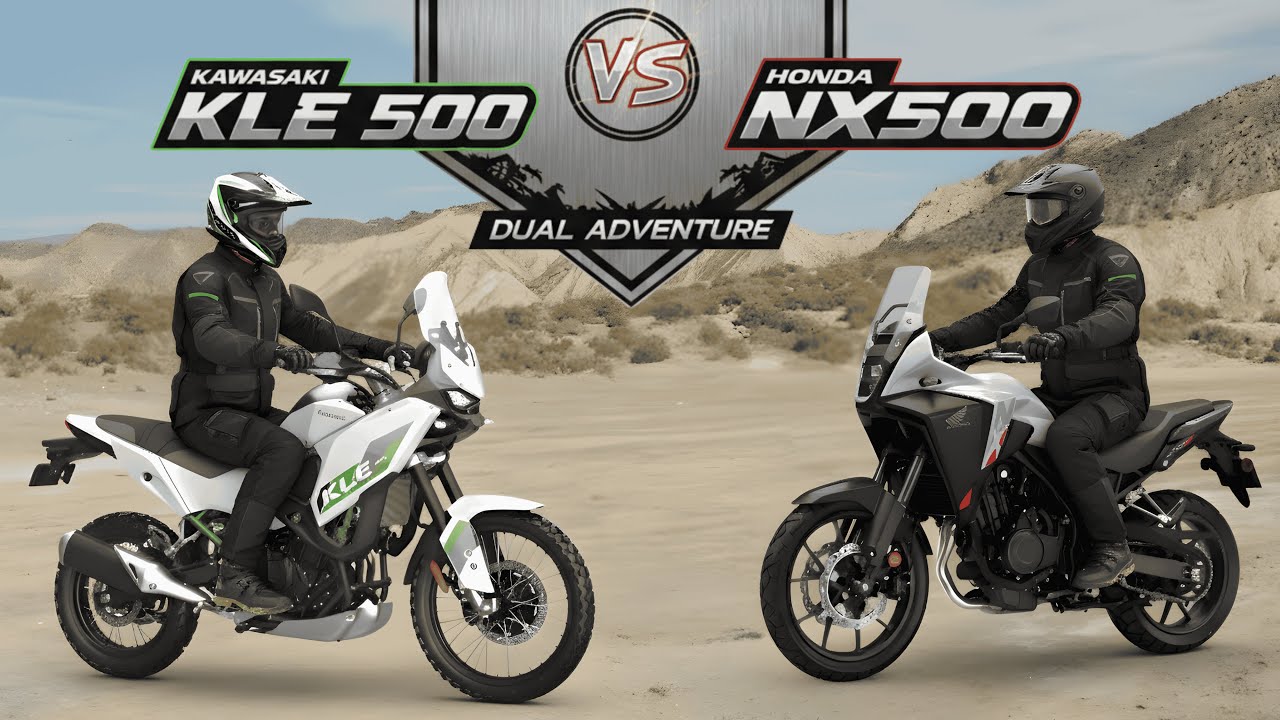 НОВЫЙ KAWASAKI KLE 500 2026 ГОДА ПРОТИВ HONDA NX500 ADVENTURE: СРАЖЕНИЕ! КТО КОРОЛЬ ПРИКЛЮЧЕНИЙ В...