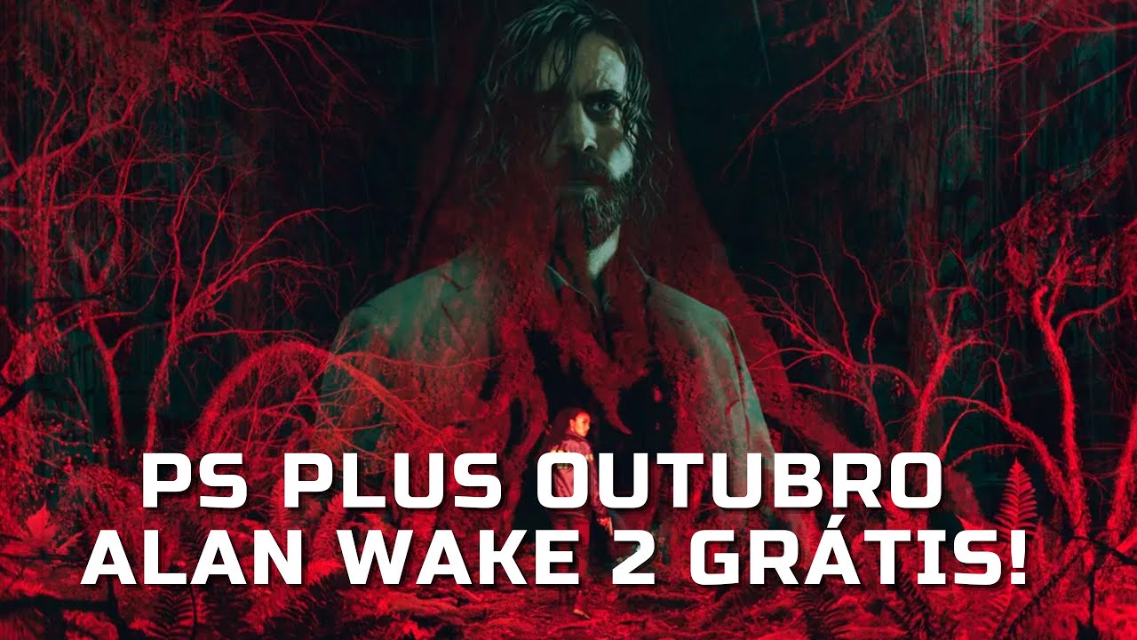 PS Plus Outubro 2025: Alan Wake 2 Gr&aacute;tis + Novidades da State of Play!