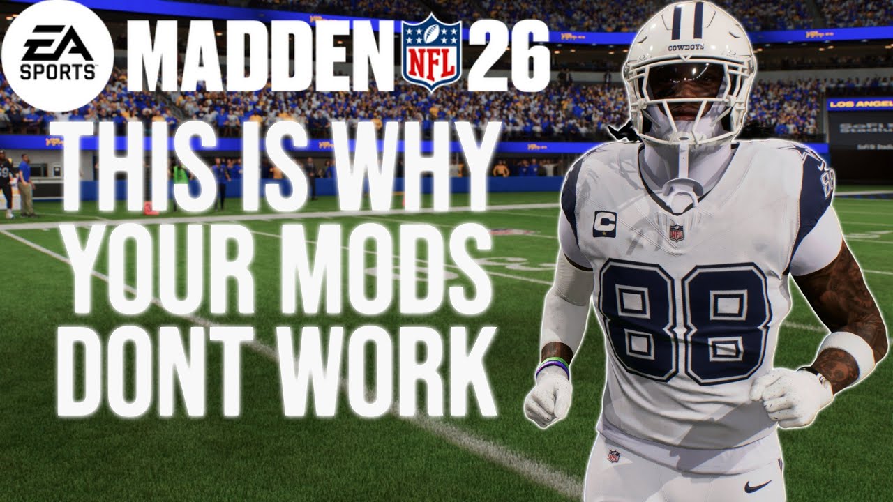 Прежде чем сдаваться…попробуйте этот мод для Madden 26!