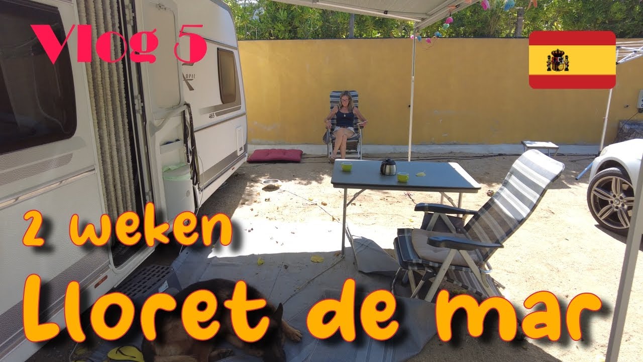 Vlog 5 Vakantie 2022: Lloret de mar