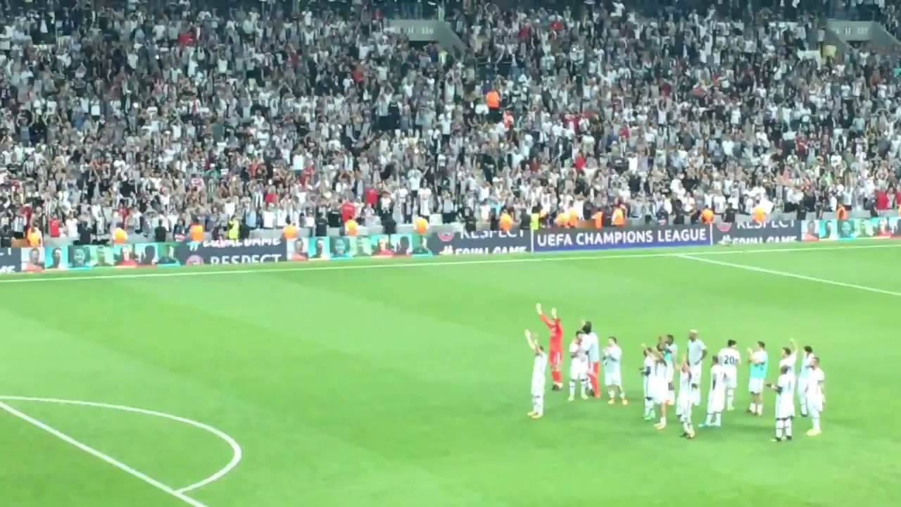 Beşiktaş JK - RB Leipzig Maç Sonu, Üçlü ve Sonrası (1080p60fps)