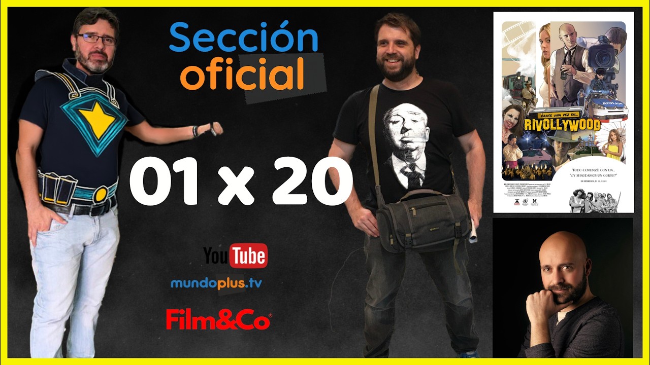 Sección Oficial 1x20. Charla con José Luis Rojas, director de 
