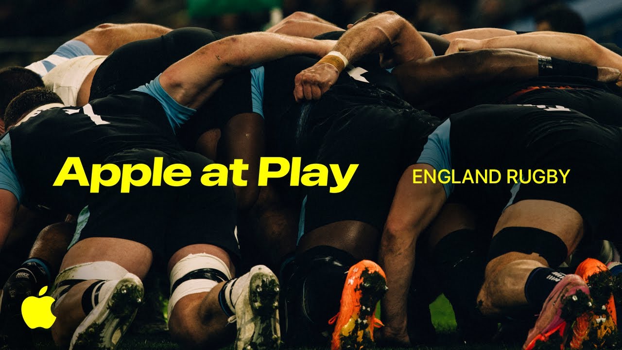 The Game Behind the Game | Apple at Play | England Rugby