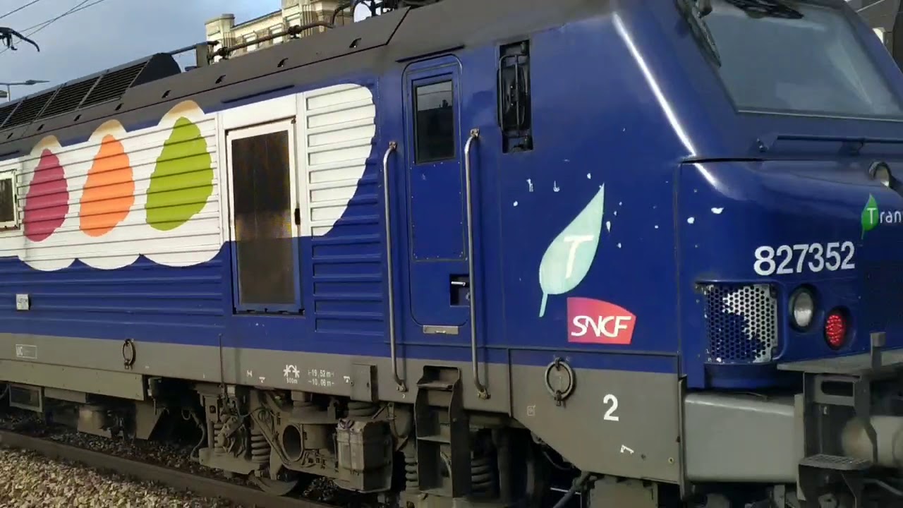 (Transillien Ligne J) Les VB2N et BB27300 de la Ligne J